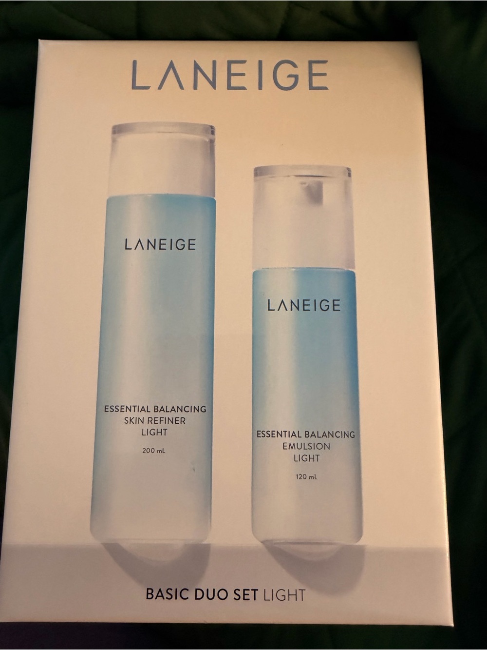 LANEIGE Essential Balancing Duo Set (New in Box)